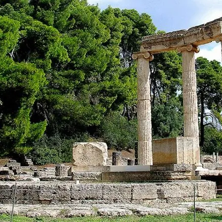 A House Between Ancient Olympia And The Ionian Sea Levendokhorion